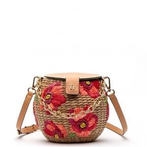 NWT Frances Valentine Spring Flowers Honeypot